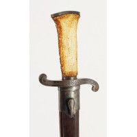 Armes Blanches IMPORTANT COUTEAU DE VÉNERIE PAR GASTINNE RENETTE ARQUEBUSIER DE L'EMPEREUR A PARIS - FRANCE SECOND EMPIRE {PRODU