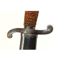 Armes Blanches IMPORTANT COUTEAU DE VÉNERIE PAR GASTINNE RENETTE ARQUEBUSIER DE L'EMPEREUR A PARIS - FRANCE SECOND EMPIRE {PRODU