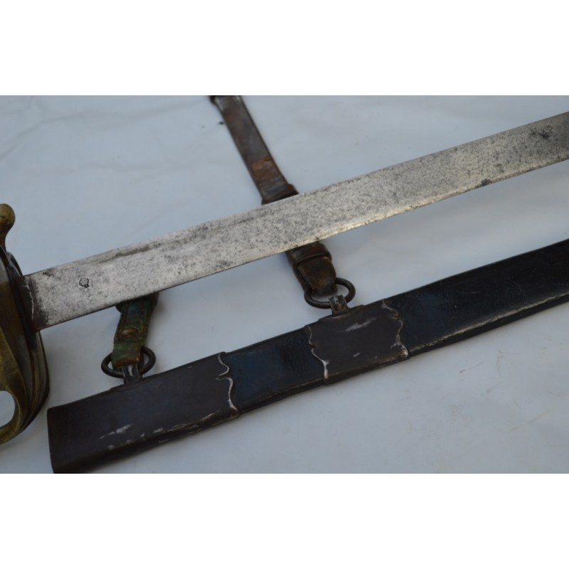 Armes Blanches SABRE FORTE EPEE  DE CAVALERIE MODELE REGLEMENTAIRE 1767 - FR Ancienne Monarchie {PRODUCT_REFERENCE} - 17