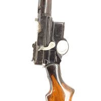 Armes Longues CARABINE PISTOLET MANNLICHER MODEL 1901 BREVET 1897 / 1900 / 1901 CALIBRE 7.65 x 21 MANNLICHER - ALLEMAGNE DEBUT X