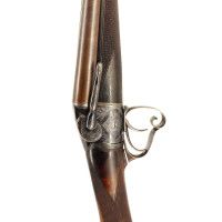 Catalogue Magasin RARE ET FLAMBANT  FUSIL Produit Par RÉGIS DARNE Lui-même MODÈLE ROTARY 1879 CALIBRE 24   70CM 3/4 FULL - FRANC