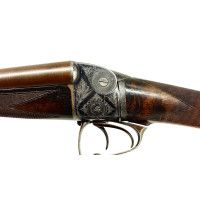 Catalogue Magasin RARE ET FLAMBANT  FUSIL Produit Par RÉGIS DARNE Lui-même MODÈLE ROTARY 1879 CALIBRE 24   70CM 3/4 FULL - FRANC