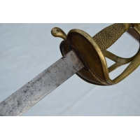 Armes Blanches SABRE FORTE EPEE  DE CAVALERIE MODELE REGLEMENTAIRE 1767 - FRANCE Ancienne Monarchie {PRODUCT_REFERENCE} - 39