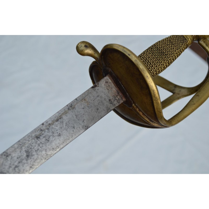 Armes Blanches SABRE FORTE EPEE  DE CAVALERIE MODELE REGLEMENTAIRE 1767 - FR Ancienne Monarchie {PRODUCT_REFERENCE} - 39