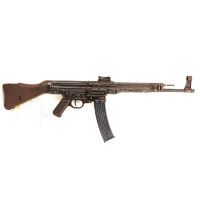 Armes Neutralisées  WW2 FUSIL MITRAILLEUR STURMGEWEHR STG MP43 DE 1944 CALIBRE 7.33 KURZ NEUTRALISATION UE 2023 - ALLEMAGNE SECO