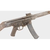 Armes Neutralisées  WW2 FUSIL MITRAILLEUR STURMGEWEHR STG MP43 DE 1944 CALIBRE 7.33 KURZ NEUTRALISATION UE 2023 - ALLEMAGNE SECO