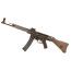WW2 FUSIL MITRAILLEUR STURMGEWEHR STG MP43 DE 1944 CALIBRE 7.33 KURZ NEUTRALISATION UE 2023 - ALLEMAGNE SECONDE GUERRE MONDIALE