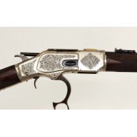 Armes Longues WINCHESTER DE LUXE MODÈLE 1873 CARABINE DE SELLE CALIBRE 44/40 - USA XIXè 103665-1 - 3