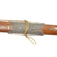 Armes Blanches EPEE D'APPARAT KIEM   EN ARGENT NACRE ET IVOIRE   DON DE L'EMPEREUR BAO DAI   -  VIETNAM XIXè {PRODUCT_REFERENCE}