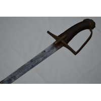Armes Blanches SABRE DE HUSSARD DE CADET - FR XVIIIè {PRODUCT_REFERENCE} - 7