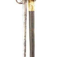 Armes Blanches FORTE ÉPÉE DE CAVALERIE BROADSWORD DE LA GENDARMERIE ÉCOSSAISES MAISON DU ROI  - FRANCE FIN XVIIè GUERRE DE SEPT 