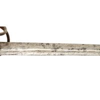 Armes Blanches FORTE ÉPÉE DE CAVALERIE BROADSWORD DE LA GENDARMERIE ÉCOSSAISES MAISON DU ROI  - FRANCE FIN XVIIè GUERRE DE SEPT 