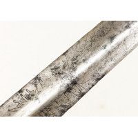 Armes Blanches FORTE ÉPÉE DE CAVALERIE BROADSWORD DE LA GENDARMERIE ÉCOSSAISES MAISON DU ROI  - FRANCE FIN XVIIè GUERRE DE SEPT 
