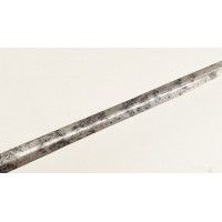 Armes Blanches FORTE ÉPÉE DE CAVALERIE BROADSWORD DE LA GENDARMERIE ÉCOSSAISES MAISON DU ROI  - FRANCE FIN XVIIè GUERRE DE SEPT 