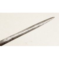 Armes Blanches FORTE ÉPÉE DE CAVALERIE BROADSWORD DE LA GENDARMERIE ÉCOSSAISES MAISON DU ROI  - FRANCE FIN XVIIè GUERRE DE SEPT 