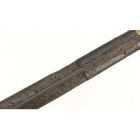 Armes Blanches FORTE ÉPÉE DE CAVALERIE BROADSWORD DE LA GENDARMERIE ÉCOSSAISES MAISON DU ROI  - FRANCE FIN XVIIè GUERRE DE SEPT 