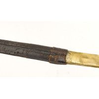 Armes Blanches FORTE ÉPÉE DE CAVALERIE BROADSWORD DE LA GENDARMERIE ÉCOSSAISES MAISON DU ROI  - FRANCE FIN XVIIè GUERRE DE SEPT 