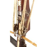 Armes Blanches ARBALÈTE À MOUFLE MILITAIRE FRANCAISE XVIè XVIIè DITE A GUINDEAU - FRANCE ANCIENNE MONARCHIE {PRODUCT_REFERENCE} 