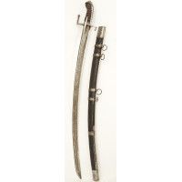 Armes Blanches SABRE DES HUSSARDS AILÉS HUNGARO POLONAIS XVIIè AU SERVICE DU ROI LOUIS XIV VERS 1680 / 1700 - FRANCE ANCIENNE MO