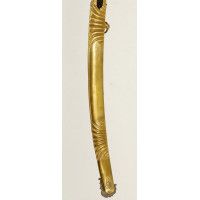 Armes Blanches SABRE D'OFFICIER DE HUSSARD A GODRONS Mre NATIONALE KLINGENTHAL COULAUX FRERES - FRANCE CONSULAT ET PREMIER EMPIR
