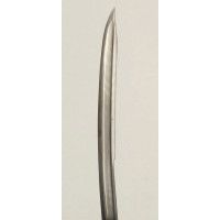 Armes Blanches SABRE D'OFFICIER DE HUSSARD A GODRONS Mre NATIONALE KLINGENTHAL COULAUX FRERES - FRANCE CONSULAT ET PREMIER EMPIR