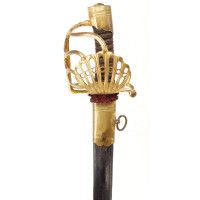 Armes Blanches SABRE D'OFFICIER DE DRAGONS  MODELE 1784  EN USAGE JUSQU'A L'EMPIRE - FRANCE DIRECTOIRE CONSULAT {PRODUCT_REFEREN
