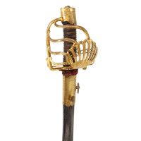 Armes Blanches SABRE D'OFFICIER DE DRAGONS  MODELE 1784  EN USAGE JUSQU'A L'EMPIRE - FRANCE DIRECTOIRE CONSULAT {PRODUCT_REFEREN