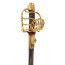 SABRE D'OFFICIER DE DRAGONS  MODELE 1784  EN USAGE JUSQU'A L'EMPIRE - FRANCE DIRECTOIRE CONSULAT