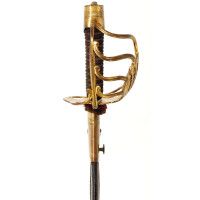 Armes Blanches SABRE D'OFFICIER DE DRAGONS  MODELE 1784  EN USAGE JUSQU'A L'EMPIRE - FRANCE DIRECTOIRE CONSULAT {PRODUCT_REFEREN