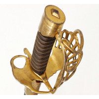 Armes Blanches SABRE D'OFFICIER DE DRAGONS  MODELE 1784  EN USAGE JUSQU'A L'EMPIRE - FRANCE DIRECTOIRE CONSULAT {PRODUCT_REFEREN
