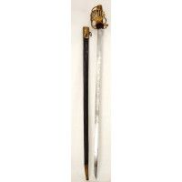 Armes Blanches SABRE D'OFFICIER DE DRAGONS  MODELE 1784  EN USAGE JUSQU'A L'EMPIRE - FRANCE DIRECTOIRE CONSULAT {PRODUCT_REFEREN
