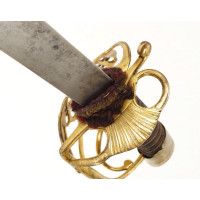 Armes Blanches SABRE D'OFFICIER DE DRAGONS  MODELE 1784  EN USAGE JUSQU'A L'EMPIRE - FRANCE DIRECTOIRE CONSULAT {PRODUCT_REFEREN