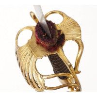 Armes Blanches SABRE D'OFFICIER DE DRAGONS  MODELE 1784  EN USAGE JUSQU'A L'EMPIRE - FRANCE DIRECTOIRE CONSULAT {PRODUCT_REFEREN