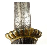 Armes Blanches POIGNARD DE MAMELUCK DE LA GARDE IMPERIALE KLINGENTHAL AVRIL 1813 - FRANCE PREMIER EMPIRE {PRODUCT_REFERENCE} - 6
