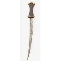 Armes Blanches POIGNARD DE MAMELUCK DE LA GARDE IMPERIALE KLINGENTHAL AVRIL 1813 - FRANCE PREMIER EMPIRE {PRODUCT_REFERENCE} - 3