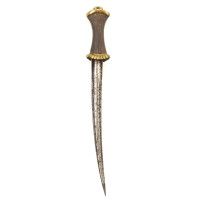 Armes Blanches POIGNARD DE MAMELUCK DE LA GARDE IMPERIALE KLINGENTHAL AVRIL 1813 - FRANCE PREMIER EMPIRE {PRODUCT_REFERENCE} - 1