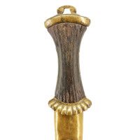 Armes Blanches POIGNARD DE MAMELUCK DE LA GARDE IMPERIALE KLINGENTHAL AVRIL 1813 - FRANCE PREMIER EMPIRE {PRODUCT_REFERENCE} - 3