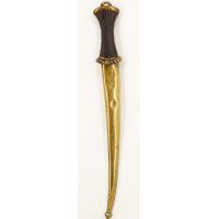 Armes Blanches POIGNARD DE MAMELUCK DE LA GARDE IMPERIALE KLINGENTHAL AVRIL 1813 - FRANCE PREMIER EMPIRE {PRODUCT_REFERENCE} - 2
