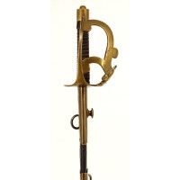 Armes Blanches SABRE ARCO CAVALERIE DE LIGNE OU DE DRAGON MODELE 1783 - FRANCE XIXè {PRODUCT_REFERENCE} - 3