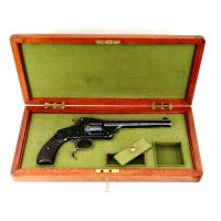 Armes de Poing REVOLVER SMITH & WESSON N°3 MODELE SINGLE ACTION CALIBRE 44 RUSSIAN - USA XIXè {PRODUCT_REFERENCE} - 15