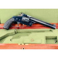 Armes de Poing SMITH & WESSON MODEL N°3 FRONTIER REVOLVER DE TIR SINGLE ACTION  CALIBRE 44 RUSSIAN - USA XIXè 243-159-4 - 1