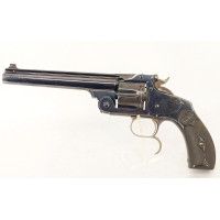 Armes de Poing REVOLVER SMITH & WESSON N°3 MODELE SINGLE ACTION CALIBRE 44 RUSSIAN - USA XIXè {PRODUCT_REFERENCE} - 12
