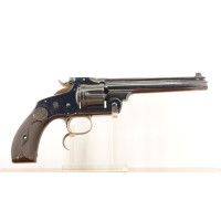 Armes de Poing REVOLVER SMITH & WESSON N°3 MODELE SINGLE ACTION CALIBRE 44 RUSSIAN - USA XIXè {PRODUCT_REFERENCE} - 32
