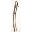 SABRE D'OFFICIER DE CAVALERIE LEGERE EN ARGENT  HUSSARD CHARGEANT - FRANCE DIRECTOIRE CONSULAT