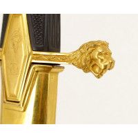 Armes Blanches SABRE AU MODÈLE DES SABRES DE RECOMPENSE DE LA MANUFACTURE DE VERSAILLES DESSINÉ PAR BOUTET -  FRANCE XXè {PRODUC