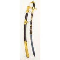 Armes Blanches LUXUEUX SABRE AU MODÈLE DES SABRES DE RECOMPENSE DE LA MANUFACTURE DE VERSAILLES DESSINÉ PAR BOUTET -  FRANCE XXè