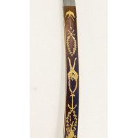 Armes Blanches LUXUEUX SABRE AU MODÈLE DES SABRES DE RECOMPENSE DE LA MANUFACTURE DE VERSAILLES DESSINÉ PAR BOUTET -  FRANCE XXè