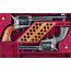 COFFRET REVOLVERS COLT SINGLE ACTION ARMY MODELE 1873 FRONTIER SIX SHOOTER 44/40 et 45LC - USA XIXè