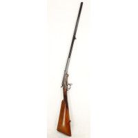 Armes Longues CARABINE DE CHASSE MONO COUP NAGEL & MENZ A STASBOURG & BADEN CALIBRE 9MM CENTRALE LISSE - FRANCE XIXè {PRODUCT_RE