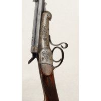 Armes Longues CARABINE DE CHASSE MONO COUP NAGEL & MENZ A STASBOURG & BADEN CALIBRE 9MM CENTRALE LISSE - FRANCE XIXè {PRODUCT_RE